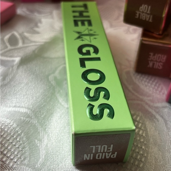 Jeffree Star The Gloss Lip Gloss -.15oz •IN PAID IN FULL• NIB - Picture 3 of 4